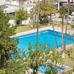 Luminoso Estudio Muy Cerca De La Playa Apartamento Benalmádena